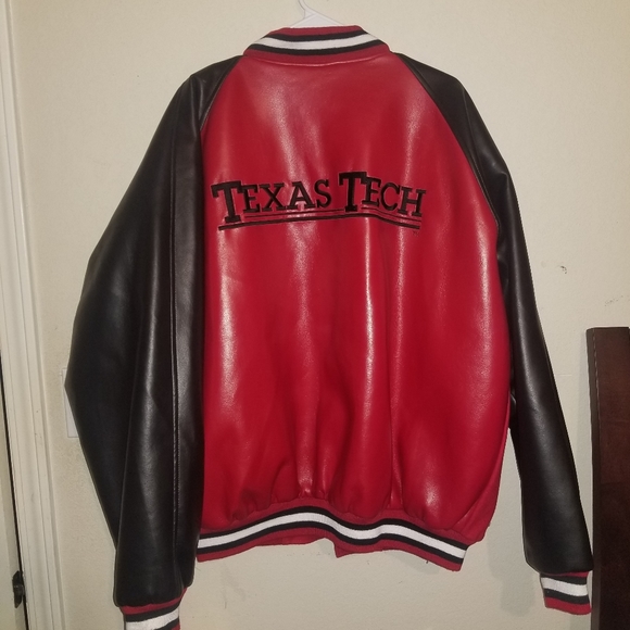 Steve & Barry's Jackets & Coats Texas Tech Varsity Letterman Jacket